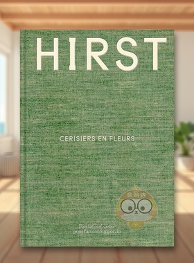 【现货】达明安赫斯特 樱花（法文版）艺术家艺术工作室进口原版外版书精装Damien Hirst: Cherry Blossoms (French Edit书籍图书