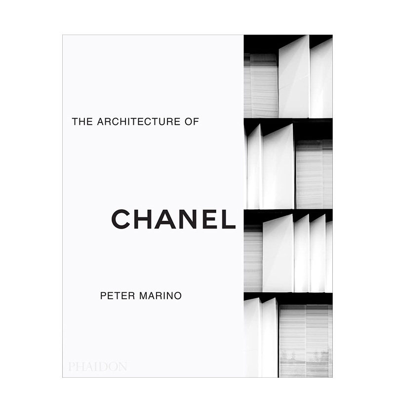 【预售】peter marino the architecture of chanel 彼得马里诺