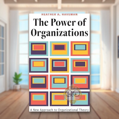 【预售】组织的力量 The Power of Organizations 原版英文社会科学进口书籍图书外版正版