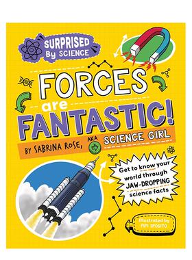 【现货】【科学惊奇录】力的奇幻物语 【Surprised by Science】原版英文儿童绘本 英国KS2科学课标补充读物 STEM科普