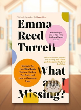【预售】我缺少什么What am I Missing?英文生活心灵励志精装进口原版书Turrell  Emma Reed Random House书籍图书外版正版