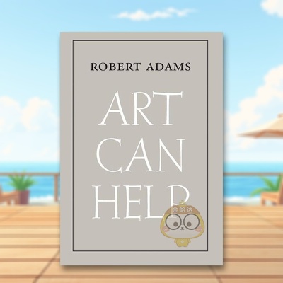 【现货】艺术能帮忙Art Can Help英文艺术总论历史理论评论Robert Adams PageYale University Press简装进口原版书300260243书籍