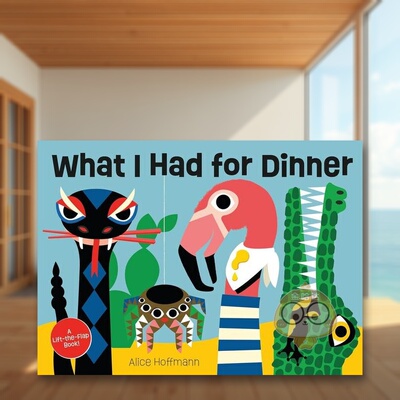 【现货】动物晚餐吃什么What I Had for Dinner英文儿童绘本知识百科3-6岁纸板书Alice Hoffmann进口原版书Tra Books966438864书籍