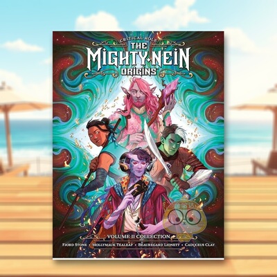 【预售】关键角色强大的奈因起源图书馆版卷2英文漫画Jody Houser进口原版书精装14岁以上Critical Role The Mighty Nein Origin书