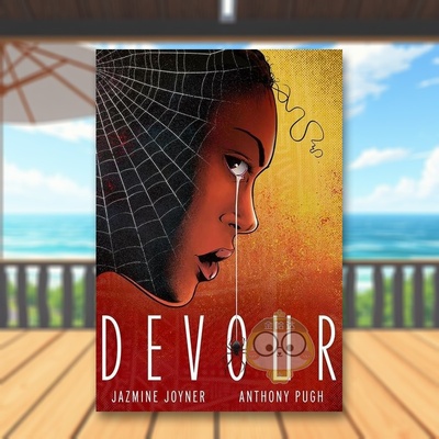 【预售】吞食英文漫画进口原版书精装14岁以上Devour JoynerAbrams书籍图书外版正版