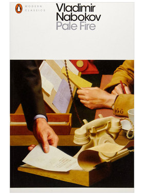 【预售】Pale Fire，微暗的火 Vladimir Nabokov 弗拉基米尔·纳博科夫 美国经典现代文学 英文原版 企鹅出版社书籍进口