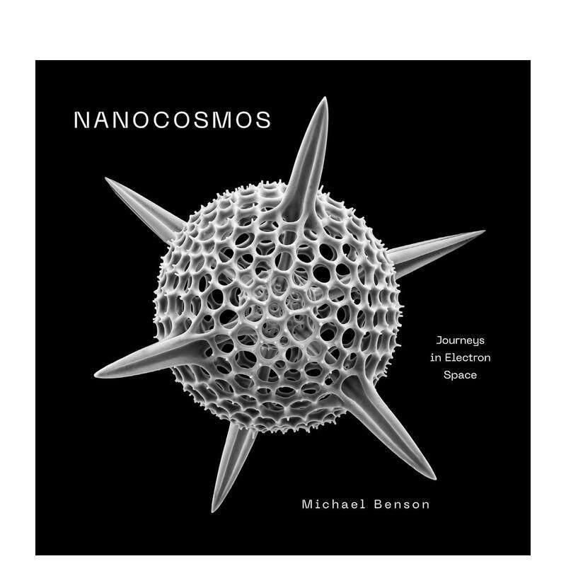 【预售】纳米宇宙:电子空间之旅Nanocosmos: Journeys in Electron Space英文进口原版摄影集图书Michael Benson外文