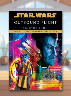 【预售】离乡远征星球大战英文漫画Timothy Zahn进口原版书平装14岁以上Outbound Flight Star Wars LegendsRandom House (US)书籍