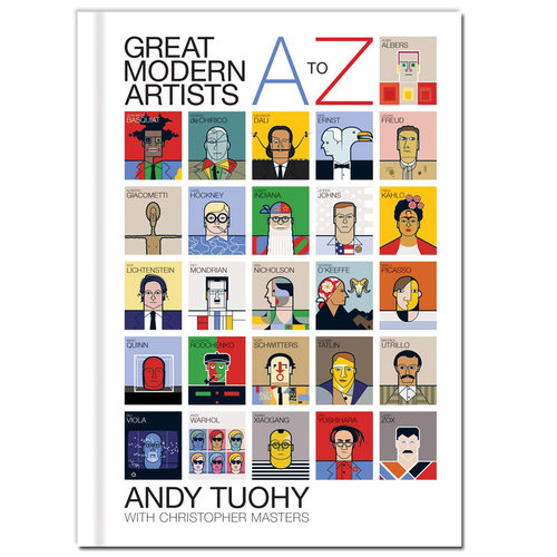 【现货】A-Z 伟大的现代艺术家 A-Z Great Modern Artists 英文原版进口艺术入门书籍阿尔伯斯巴斯奎特卡罗沃霍尔 Andy Tuoh