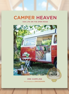 【预售】露营天堂房车生活公路旅行Camper Heaven英文生活综合Campling精装Ryland Peters&Small进口原版书0651210书籍图书外版正