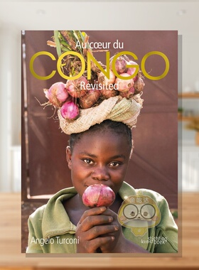 【预售】重游刚果 Congo Revisited 原版英文摄影作品集纪实进口书籍图书外版正版