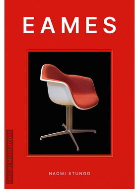 【预售】【设计专著】埃姆斯夫妇 【Design Monograph】EAMES英文工业产品设计原版图书进口书籍Naomi Stungo