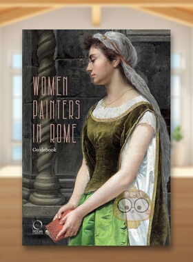 【现货】罗马女画家 Women Painters in Rome 原版英文艺术画册画集进口书籍图书外版正版