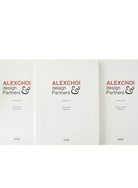 【预售】ALEXCHOI 设计事务所作品集 ALEXCHOI design & Partners: Collections 原版英文室内设计装饰进口书籍图书外版正版