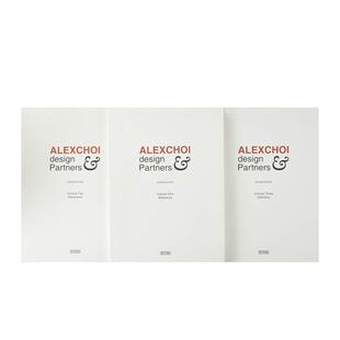 英文室内设计装 正版 设计事务所作品集 Partners Collections ALEXCHOI design 饰进口书籍图书外版 原版 预售