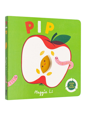【现货】【小小生命周期】种子Little Life Cycles Pip英文儿童绘本动物生态环保3-6岁纸板书Maggie Li进口原版书Templar Publish