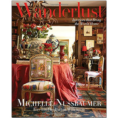 【现货】Wanderlust: Interiors That Bring the World Home漫游癖：集合世界各地的室内设计