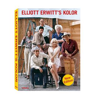 【预售】埃利奥特·厄韦特的色彩世界（新版） Elliott Erwitt's Kolor 原版英文摄影作品集 传奇摄影师彩色摄影进口书籍图书外版