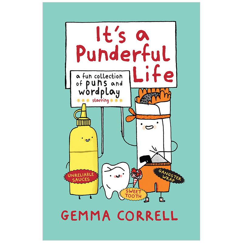 its a punderful life 这是一个艰难的生活 英文心灵励志