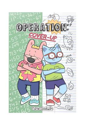 【预售】行动：掩护 Operation: Cover-Up 原版英文儿童漫画进口书籍图书外版正版