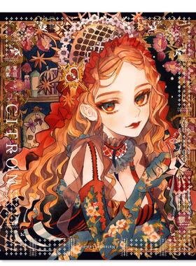 【现货】夏目柠檬画集 夏目レモン画集 -CITRON 日文原版二次元插画作品集画册日本进口艺术绘画图书 徳间书店 夏目レモン