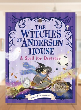 【预售】安德森家的女巫们 The Witches of Anderson House 原版英文儿童绘本进口书籍图书外版正版