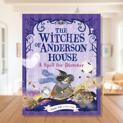 【预售】安德森家的女巫们 The Witches of Anderson House 原版英文儿童绘本进口书籍图书外版正版