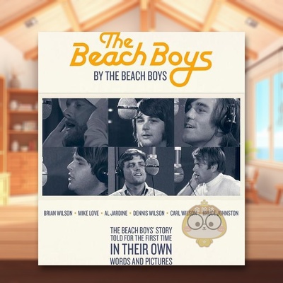 【预售】海滩男孩英文音乐进口原版外版书精装14岁以上The Beach Boys The Beach Boys Genesis Publications书籍图书正版