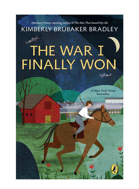 【现货】WAR I FINALLY WON, THE，一战终于胜利了英文儿童章节书 原版图书外版进口书籍