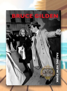 【预售】纽约直击 Facing New York 原版英文摄影作品集进口书籍图书外版正版