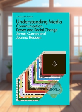 【预售】了解媒体Understanding Media英文社会科学Curran精装Pelican进口原版书241685402书籍图书外版正版