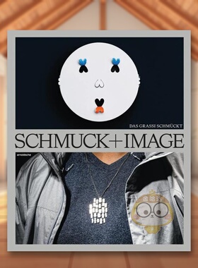 【现货】珠宝 + 形象格拉西艺术博物馆装饰Jewelry + Image英文珠宝首饰Olaf Thormann 精装Arnoldsche Art Publishers进口原版书