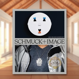 Art 书 形象格拉西艺术博物馆装 Thormann 精装 Image英文珠宝首饰Olaf 珠宝 饰Jewelry Publishers进口原版 Arnoldsche 现货