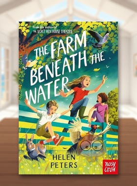 【预售】水下农场英文青少年读物进口原版外版书平装6-9岁The Farm Beneath the Water (reissue)Helen PetersNosy Crow UK书籍图
