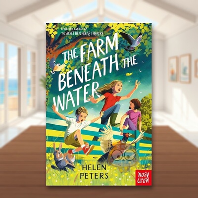 【预售】水下农场英文青少年读物进口原版外版书平装6-9岁The Farm Beneath the Water (reissue)Helen PetersNosy Crow UK书籍图
