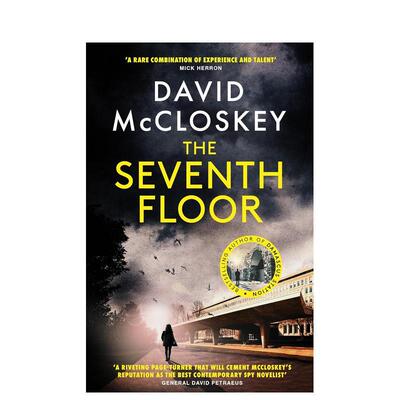 【预售】第七层楼 The Seventh Floor 来自大马士革站和莫斯科X的畅销书作者 间谍悬疑小说 原版英文文学小说