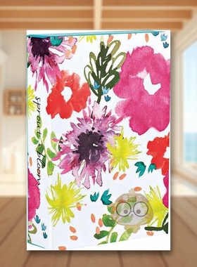 【预售】萌芽+繁花问候卡Sprout + Bloom FlipTop Notecards英文文创卡牌teNeues盒装teNeues进口原版书40书籍图书外版正版