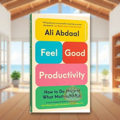 【现货】快乐生产力 百万YouTuber Ali Abdaal 剑桥学霸Feel-Good Productivity英文心灵励志Ali Abdaal平装Cornerstone进口原版书