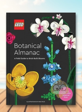 【预售】乐高植物年鉴花卉指南英文生活综合Lego进口原版书精装14岁以上Lego Botanical Almanac A Field Guide to Brick-Built书
