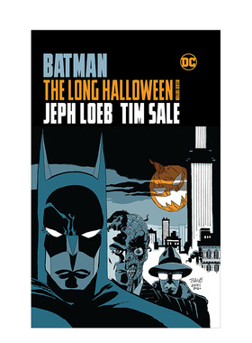 【预售】DC漫画 蝙蝠侠:漫长的万圣节豪华版 Batman the Long Halloween 精装 英文原版漫画书进口书籍美漫 Jeph Loeb