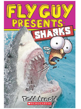【现货】苍蝇小子#2：鲨鱼 FLY GUY PRESENTS #2: SHARKS英文原版图书进口外版书籍