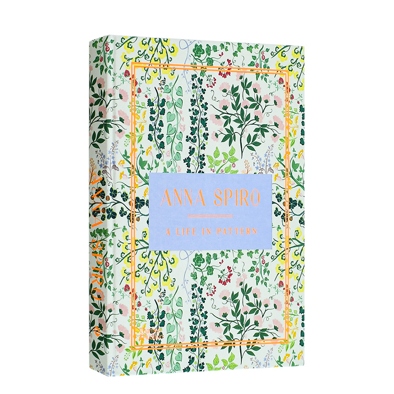 【现货】安娜·斯皮罗：图案人生Anna Spiro: A Life in Pattern英文设计原版进口图书书籍