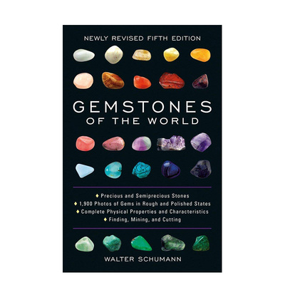 世界的宝石　英文进口英文原版