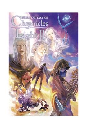 【现货】终幻想 14 光之回顾录 2 FINAL FANTASY XIV　光の回顾録　Chronicles of Light Volume II 原版日文游戏设定集