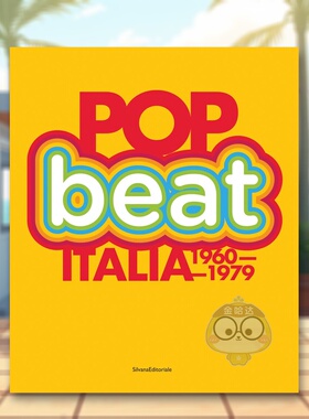 【预售】波普艺术垮掉的一代Pop/Beat英文博物馆展览私人收藏画册Roberto FloreaniSilvana平装进口原版书6657445书籍图书外版正版
