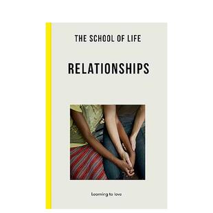 【预售】【人生之课】人际关系 【Lessons for Life】On Relationships 原版英文生活综合