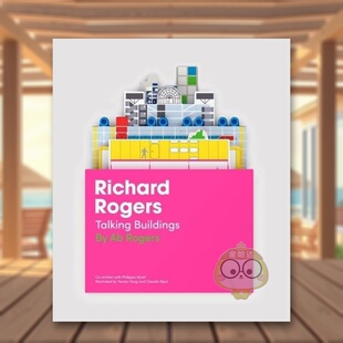 【预售】理查德·罗杰斯 会说话的建筑’原版英文儿童艺术启蒙 20世纪建筑大师进口书籍图书外版正版