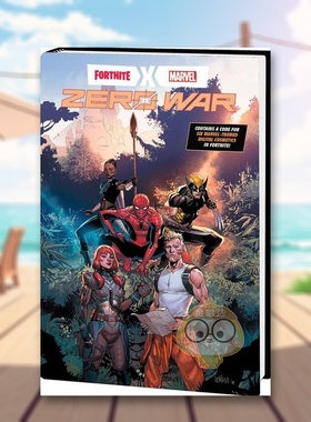 【预售】【Marvel】堡垒之夜x漫威零之战英文漫画精装进口原版书Fortnite x Marvel: Zero War Gage  Christos书籍图书外版正版