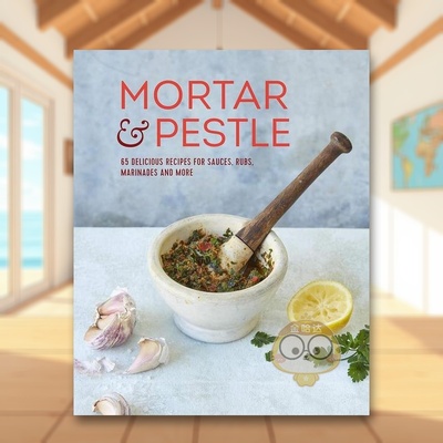 【现货】65种酱汁指南Mortar & Pestle英文餐饮Ryl精装Ryland Peters&Small进口原版书书籍图书外版正版