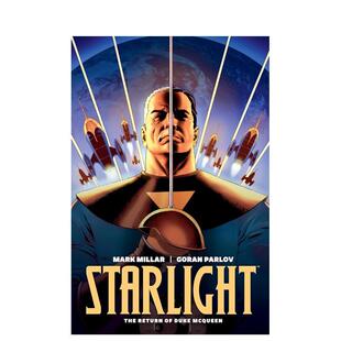 【预售】星光 图像小说 Starlight Library Edition 原版英文漫画书 收录经典六期系列 暗黑风漫画大师马克米勒作品进口图书外版正